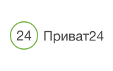 Логотип приват 24